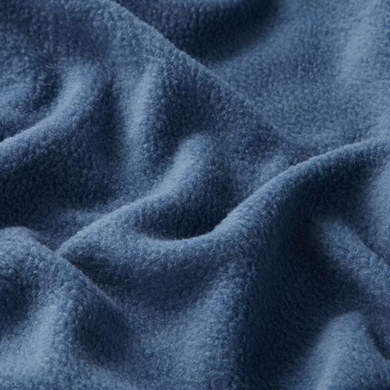 Fleece s protižmolkovou úpravou – holubí modrá,  image number 2