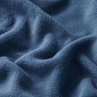 Fleece s protižmolkovou úpravou – holubí modrá, 