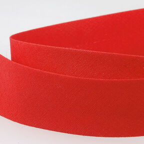 Šikmý proužek Polycotton [20 mm] – červená, 