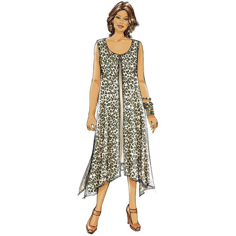 Top|Šaty|Kalhoty, Butterick 5655|44 - 50,  image number 5