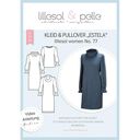 Šaty & Pullover Estela | Lillesol & Pelle No. 77 | 34-58, 