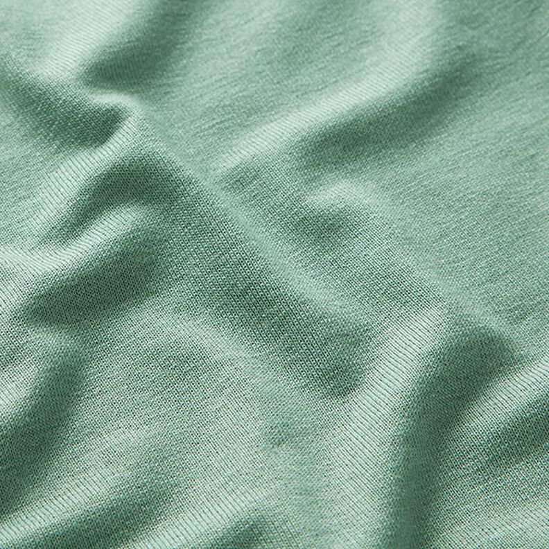 Viskózový žerzej lehký – rákosove zelená,  image number 3