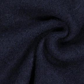 Valchovaný vlněný loden – navy, 