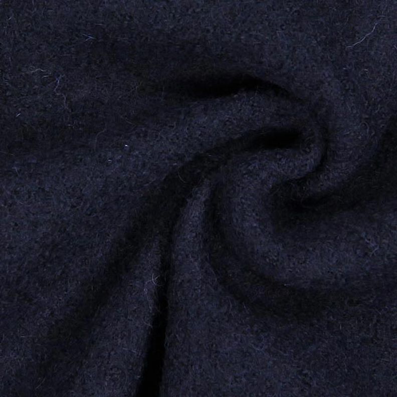 Valchovaný vlněný loden – navy,  image number 2