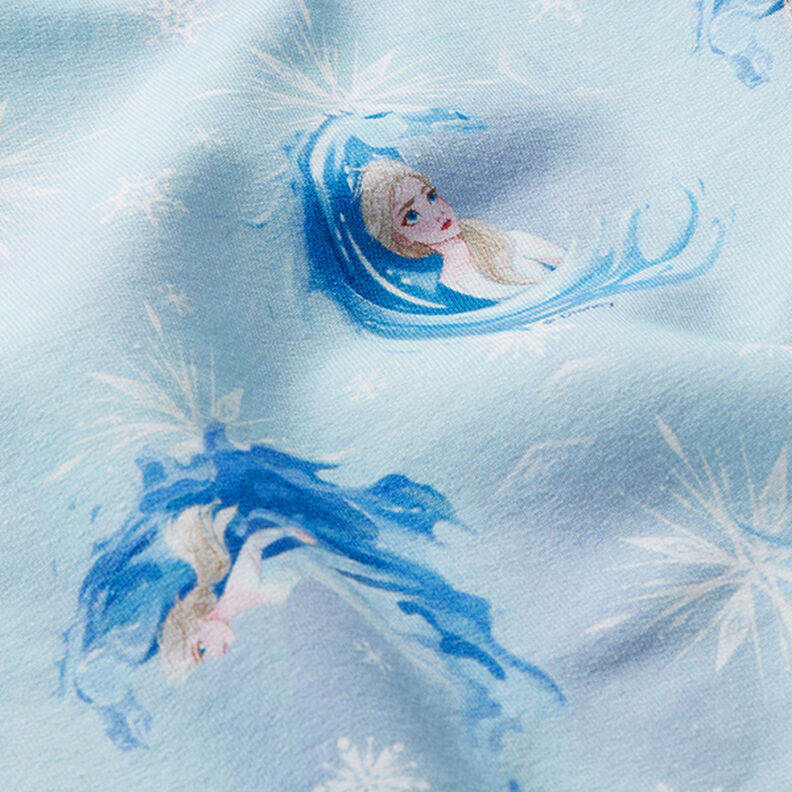 Teplákovina počesaná Ledové království 2 | Disney – baby modra,  image number 2