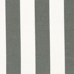 Látka na markýzy Toldo s proužky – bílá/šedá, 