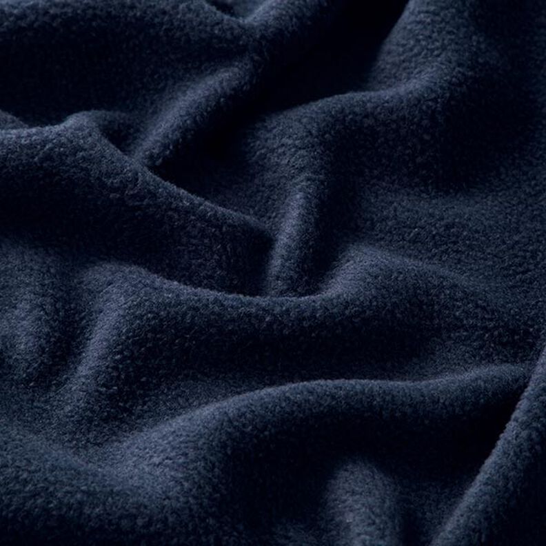 Fleece s protižmolkovou úpravou – navy,  image number 2