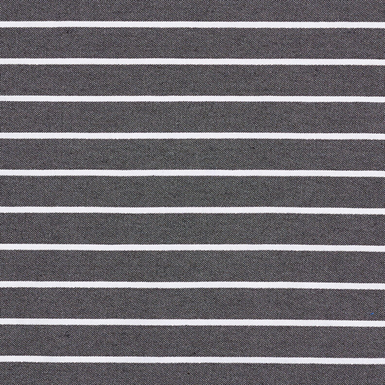 Viskózový streč s třpytivými pruhy – černá/bílá,  image number 1