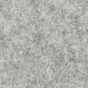 Plsť 90 cm / tloušťka 3 mm Melír – šedá, 