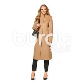 Kabát | bunda, Burda 6461 | 34 - 46, 
