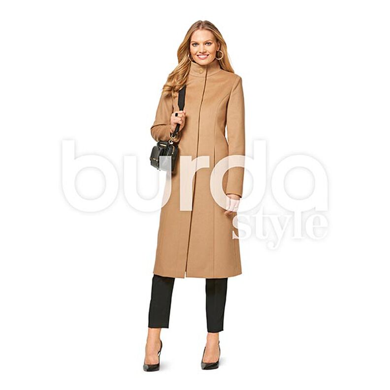 Kabát | bunda, Burda 6461 | 34 - 46,  image number 2
