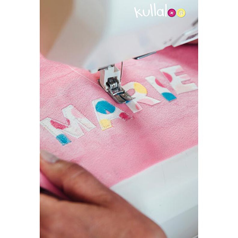 Nicki SHORTY - puntíky [1 m x 0,75 m | Vlas: 1,5 mm]  | Kullaloo,  image number 8