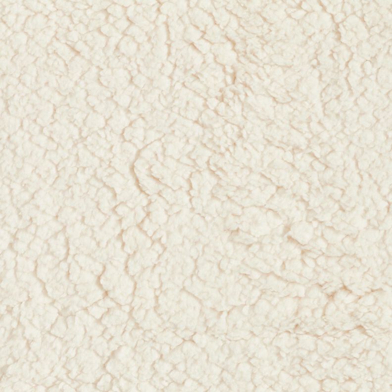 Plyšový medvídek – vlněná bílá,  image number 1