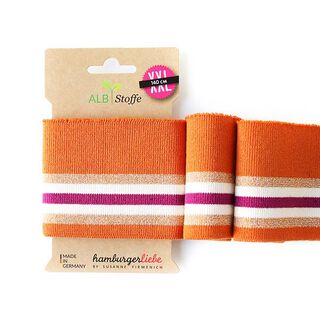 BIO NÁPLETY CUFF ME GLAM  [140 CM | 7,5 CM]  | Albstoffe | Hamburger Liebe, 