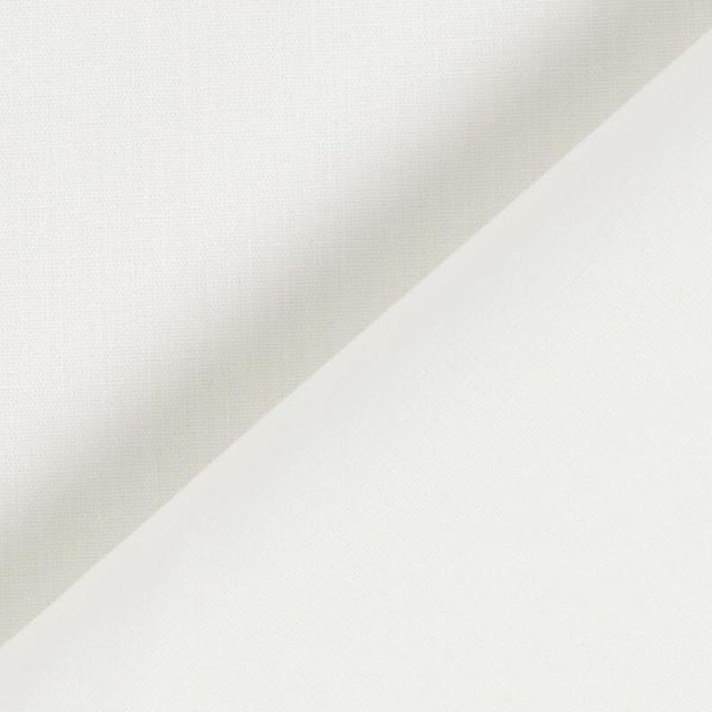 Směs polyesteru a bavlny se snadnou údržbou – vlněná bílá,  image number 3