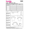 Košile | Burda 5809 | 34-48,  thumbnail number 12
