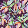 Bavlněný satén Digitální tiskové listy | Poppy Fabrics – barva lilku/světle zelená,  thumbnail number 3