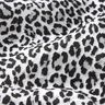 Směsi bavlny a viskózy leopardí potisk – šedá,  thumbnail number 2