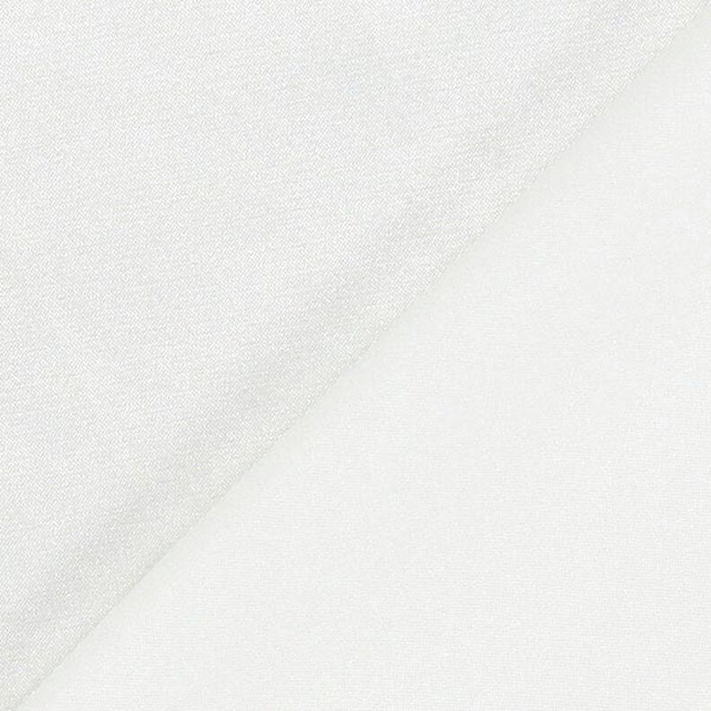 Stretch Satin – vlněná bílá,  image number 3