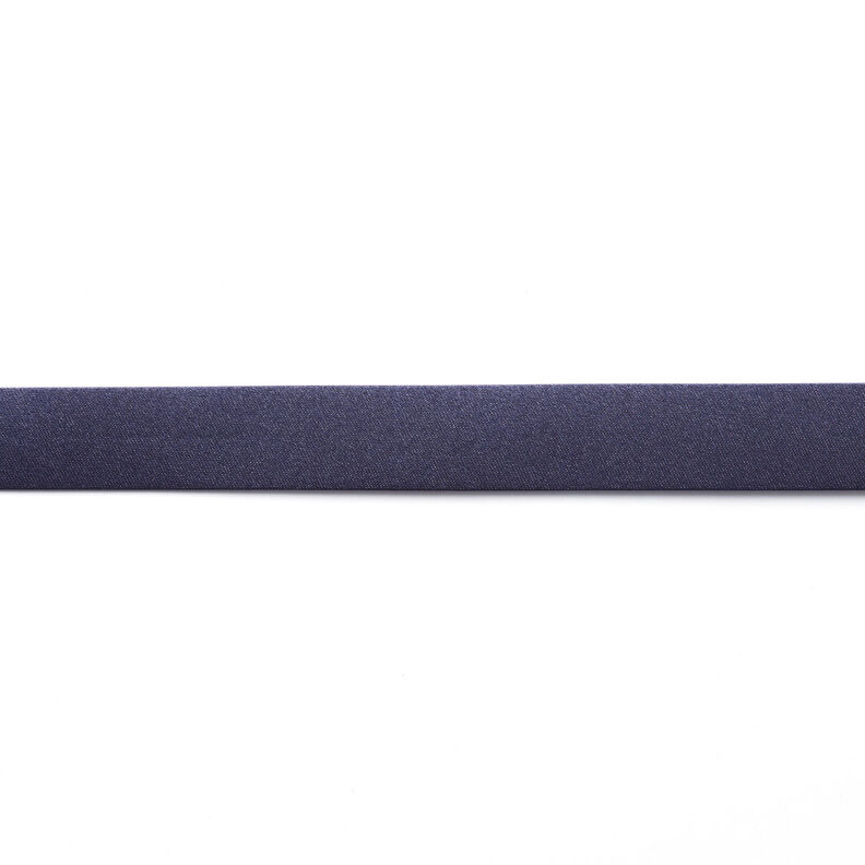 Šikmý proužek Satén [20 mm] – namornicka modr,  image number 1