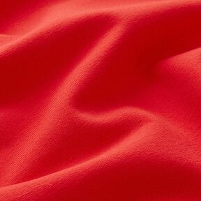 Lehká bavlněná teplákovina jednobarevná – červená, 