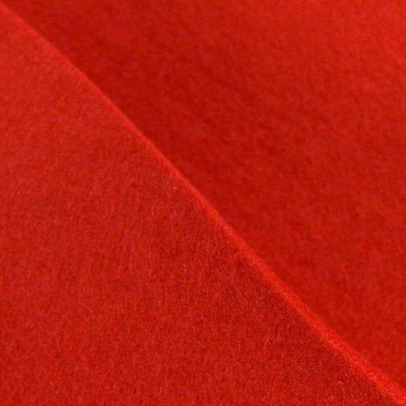 Plsť 45 cm / tloušťka 4 mm – karmínově červená,  image number 3