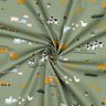Bavlněný popelín Hospodářská zvířata | Poppy Fabrics – piniová,  thumbnail number 3