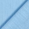 Bavlněná tkanina lněného vzhledu – světle modra,  thumbnail number 3