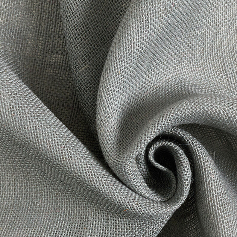 Dekorační látka Juta Jednobarevné provedení 150 cm – šedá,  image number 1