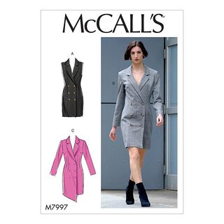 Šaty, McCall´s 7997| 32-40, 