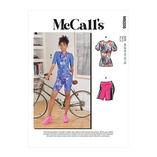 Kalhoty, McCall´s 8208 | 42-50, 