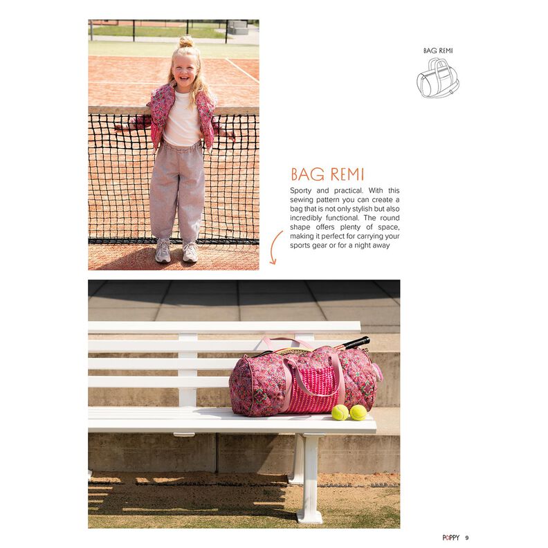 Poppy Časopis 26 | Poppy Fabrics – kremová,  image number 6