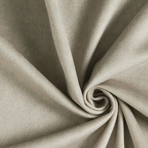 Čalounická látka Sametový vzhled – taupe (šedohnědá), 