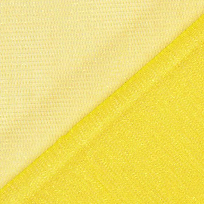 Třpytivý tyl – žlutá,  image number 3