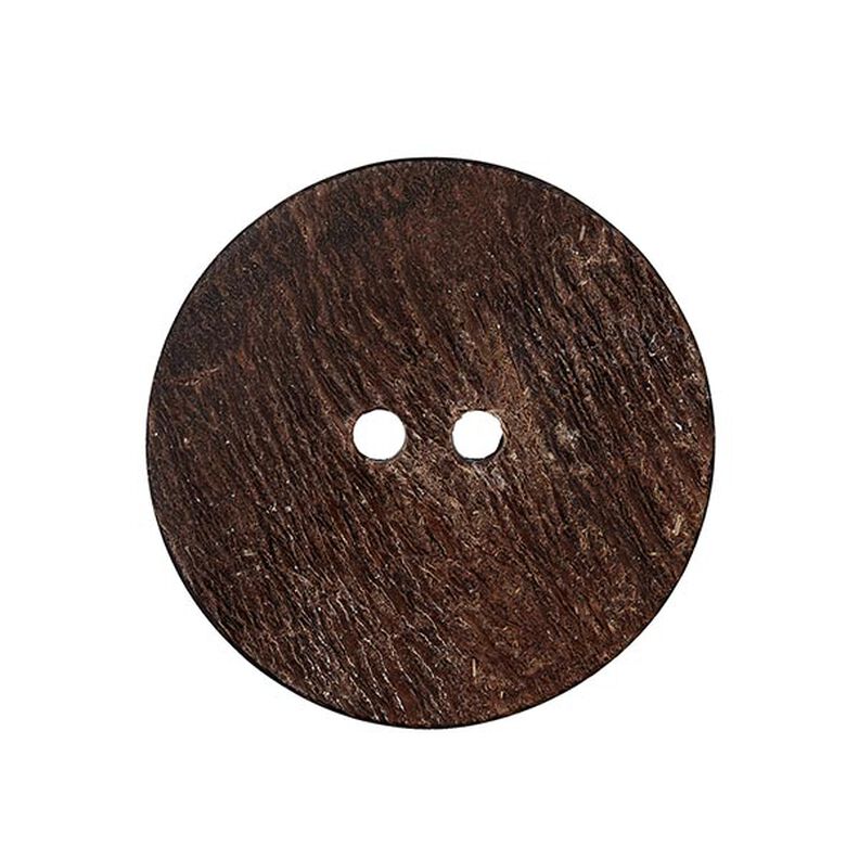 Rohovinový knoflík krojový - tmavě hnědá,  image number 1