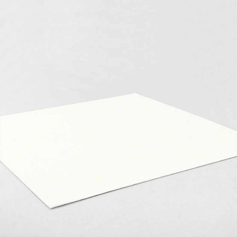 Plsť 90 cm / tloušťka 1 mm – bílá,  image number 6