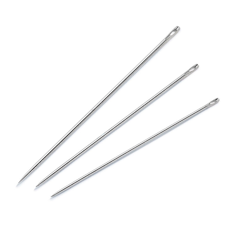 Šicí jehly dlouhé NM 3-7 [44 x 0,9 mm / 40 x 0,8 mm / 38 x 0,7 mm] | Prym,  image number 2