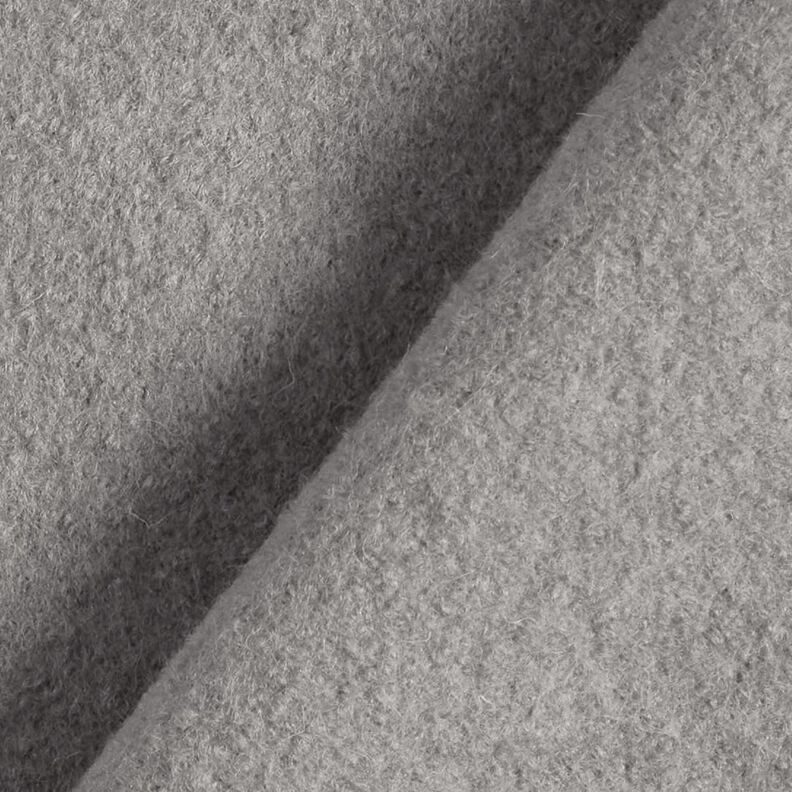Valchovaný vlněný loden – tmavá taupe,  image number 3