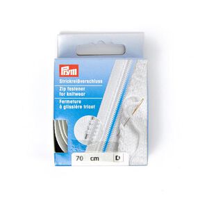 Zip pro pletené zboží [70 cm] | Prym (009), 