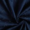 Výšivka úponků z elastického gabardénu – namornicka modr,  thumbnail number 3