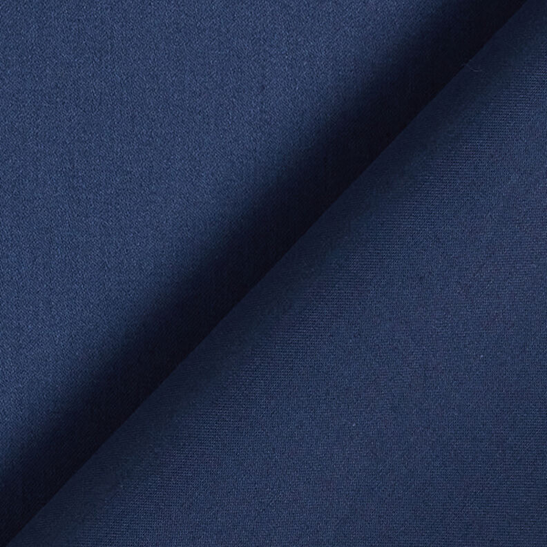 Hladký bavlněný satén – namornicka modr,  image number 3