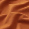 Lehká bavlněná teplákovina jednobarevná – karamelová,  thumbnail number 4