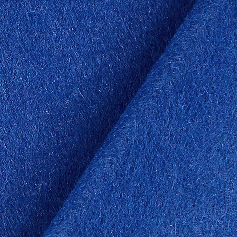 Plsť 90 cm / tloušťka 1 mm – královská modr,  image number 3