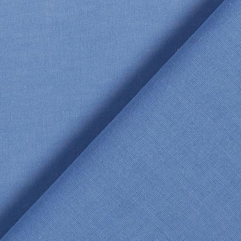 Bavlněný batist jednobarevný – džínově modrá,  image number 3