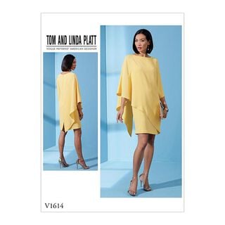 Šaty, Vogue 1614 | 40-48, 