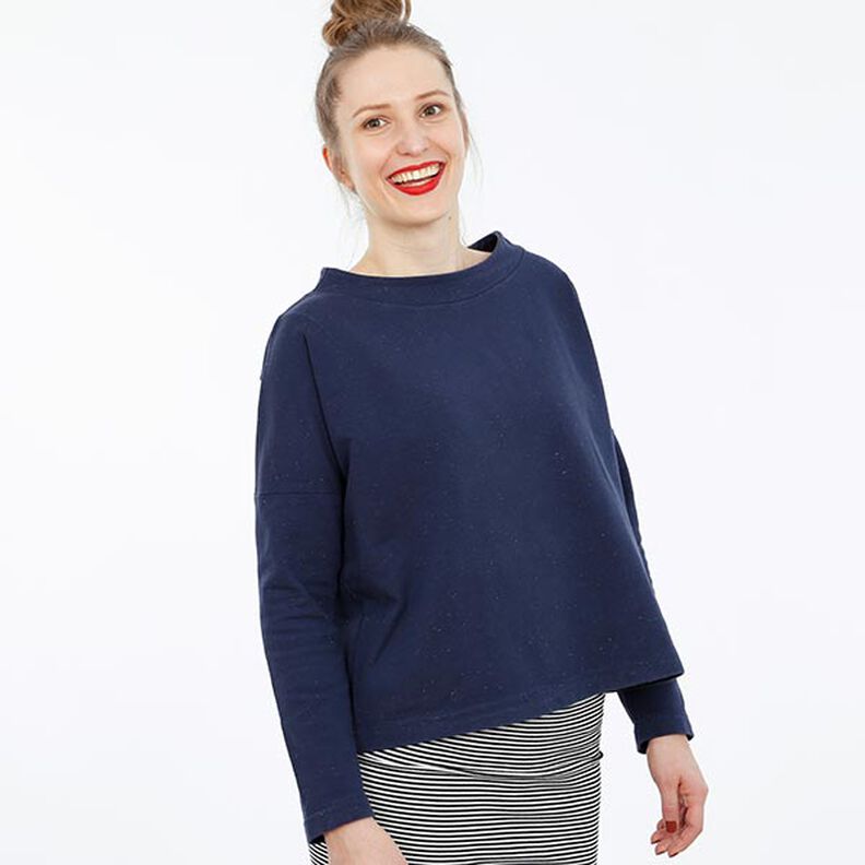 FRAU ISA mikina se stojáčkem, Studio Schnittreif | XS - XL,  image number 2