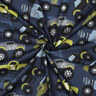 Bavlněný popelín Monstertrucky | Poppy Fabrics – namornicka modr,  thumbnail number 3