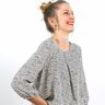 FRAU SUKI – halenka přes hlavu, s protizáhybem, Studio Schnittreif | XS - XXL,  thumbnail number 4