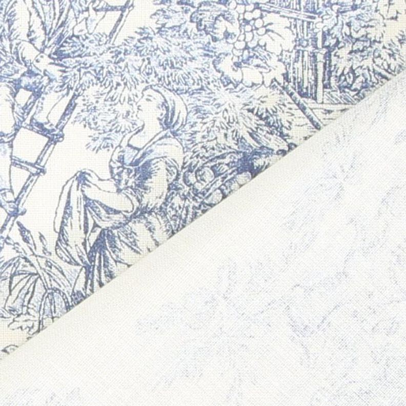 Bavlněná látka Mini Pastorale 280 cm – modrá,  image number 3