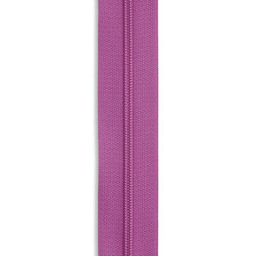 Nekonečný zip [3 mm] Plast | Prym – barva lilku, 